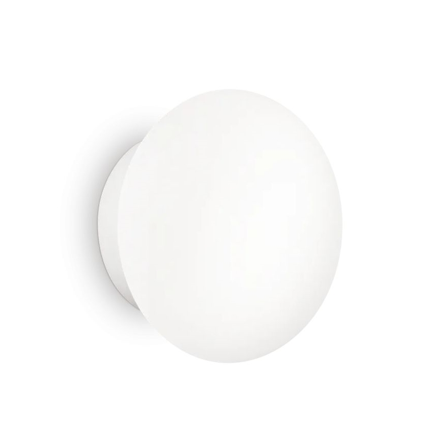 Ideal Lux - Aplique de baño BUBBLE 2xG9/15W/230V IP54 blanco