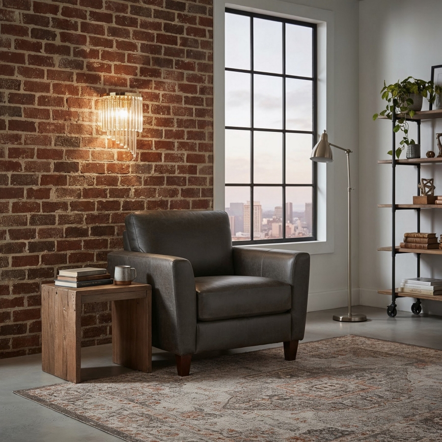 Ideal Lux - Aplique de cristal CARLTON 3xE14/40W/230V dorado