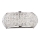 Ideal Lux - Aplique de cristal LED PASHA 3xG9/3W/230V cromo brillante