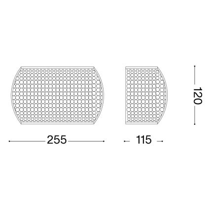 Ideal Lux - Aplique de cristal LED PASHA 3xG9/3W/230V cromo brillante