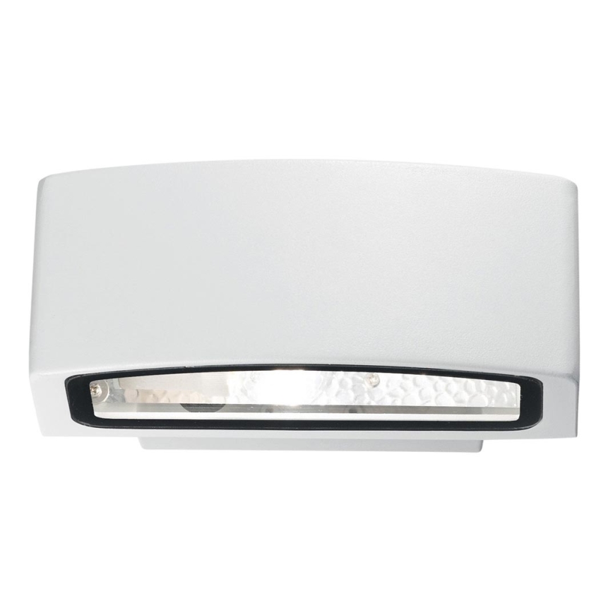 Ideal Lux - Aplique de exterior ANDROMEDA 1xE27/60W/230V IP55 blanco