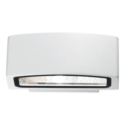 Ideal Lux - Aplique de exterior ANDROMEDA 1xE27/60W/230V IP55 blanco