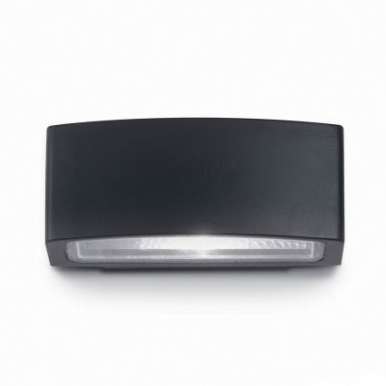 Ideal Lux - Aplique de exterior ANDROMEDA 1xE27/60W/230V IP55 negro