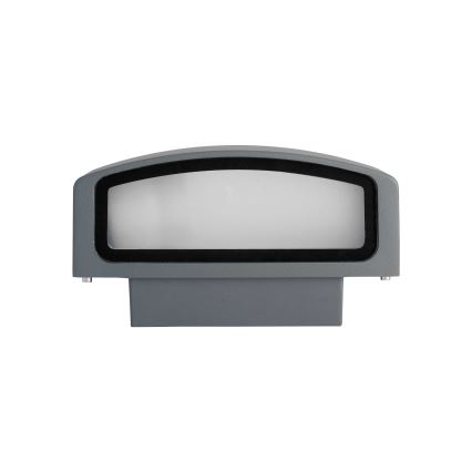 Ideal Lux - Aplique de exterior ANDROMEDA 1xE27/60W/230V IP55 negro