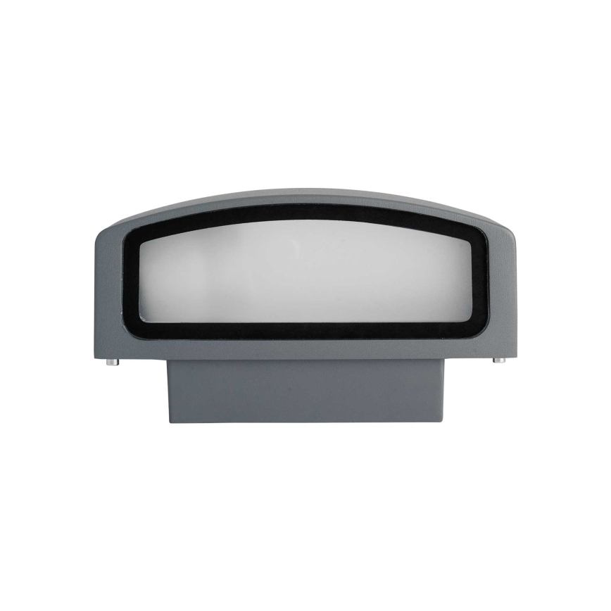 Ideal Lux - Aplique de exterior ANDROMEDA 1xE27/60W/230V IP55 negro