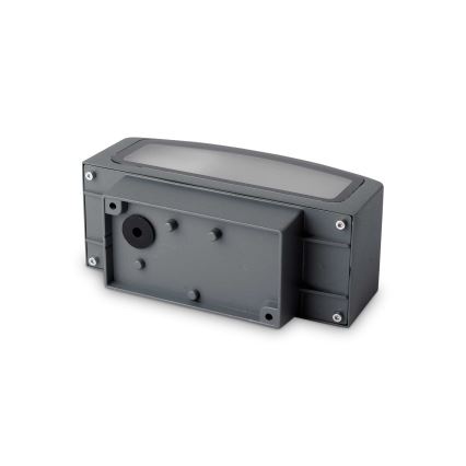 Ideal Lux - Aplique de exterior ANDROMEDA 1xE27/60W/230V IP55 negro