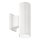 Ideal Lux - Aplique de exterior BASE 2xGU10/28W/230V IP44 blanco