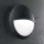 Ideal Lux - Aplique de exterior LUCIA 1xE27/23W/230V IP66 negro