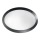Ideal Lux - Aplique de exterior MADDI 1xE27/23W/230V IP66 negro