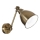 Ideal Lux - Aplique de pared 1xE27/42W/230V bronce