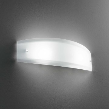 Ideal Lux - Aplique de pared ALI 2xE27/60W/230V blanco