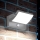 Ideal Lux - Aplique de pared exterior LED con sensor SWIPE LED/21W/230V CRI 90 IP54 blanco