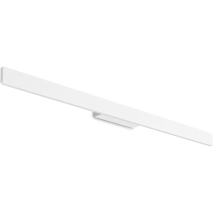 Ideal Lux - Aplique LED de pared para exterior LINEA LED/20W/230V CRI 90 104 cm IP54 blanco