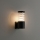 Ideal Lux - Aplique de pared exterior TRONCO 1xE27/42W/230V IP44 negro