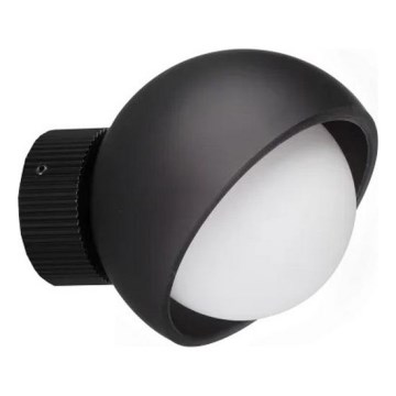 Ideal Lux - Aplique de pared LED BLOOM 1xG9/3W/230V negro