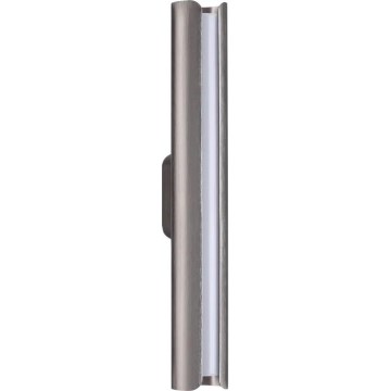 Ideal Lux - Aplique de pared LED DORICA LED/8,5W/230V CRI 90 antracita