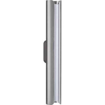 Ideal Lux - Aplique de pared LED DORICA LED/8,5W/230V CRI 90 gris