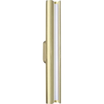 Ideal Lux - Aplique de pared LED DORICA LED/8,5W/230V CRI 90 latón