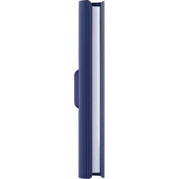 Ideal Lux - Aplique de pared LED DORICA LED/8,5W/230V IRC 90 azul