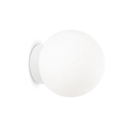 Ideal Lux - Aplique de pared LED MAPA 1xG9/3W/230V Ø 10 cm blanco