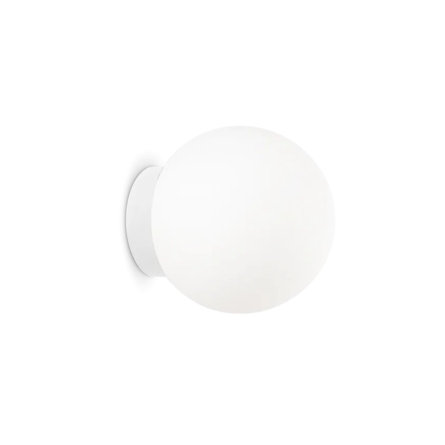 Ideal Lux - Aplique de pared LED MAPA 1xG9/3W/230V Ø 10 cm blanco
