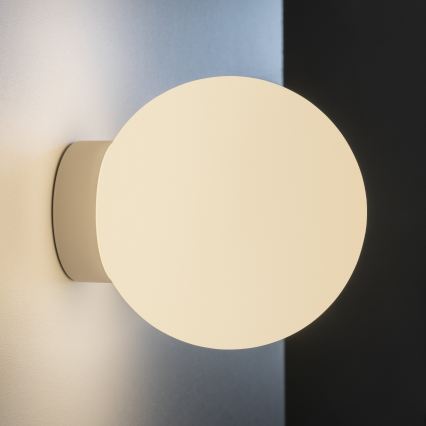 Ideal Lux - Aplique de pared LED MAPA 1xG9/3W/230V Ø 10 cm blanco