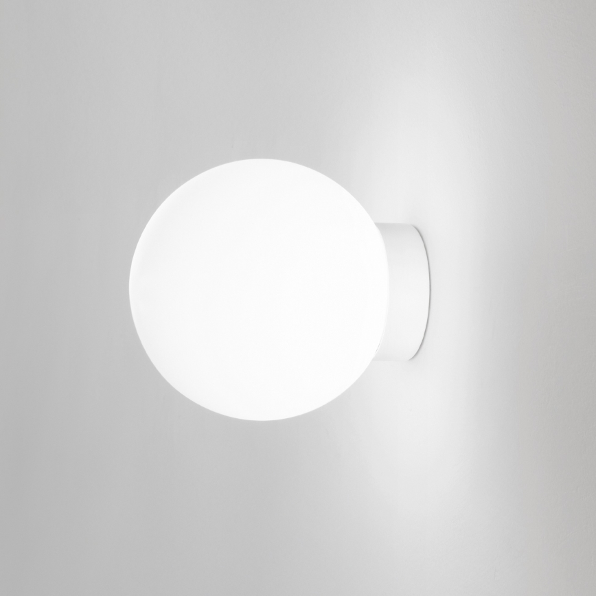 Ideal Lux - Aplique de pared LED MAPA 1xG9/3W/230V Ø 10 cm blanco