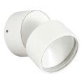 Ideal Lux - Aplique de pared LED para exterior OMEGA LED/7W/230V IRC 90 IP54 blanco