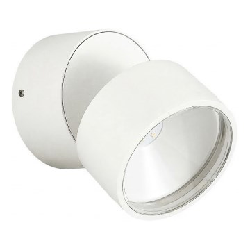 Ideal Lux - Aplique de pared LED para exterior OMEGA LED/7W/230V IRC 90 IP54 blanco