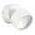 Ideal Lux - Aplique de pared LED para exterior OMEGA LED/7W/230V IRC 90 IP54 blanco