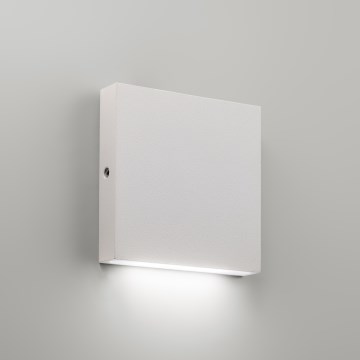 Ideal Lux - Aplique de pared LED para exterior POST-IT LED/3W/12V CRI 90 blanco