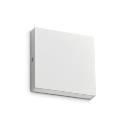 Ideal Lux - Aplique de pared LED para exterior POST-IT LED/3W/12V CRI 90 blanco