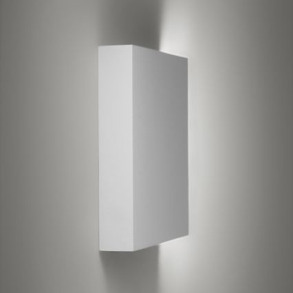 Ideal Lux - Aplique de pared LED para exterior POST-IT LED/3W/12V CRI 90 blanco