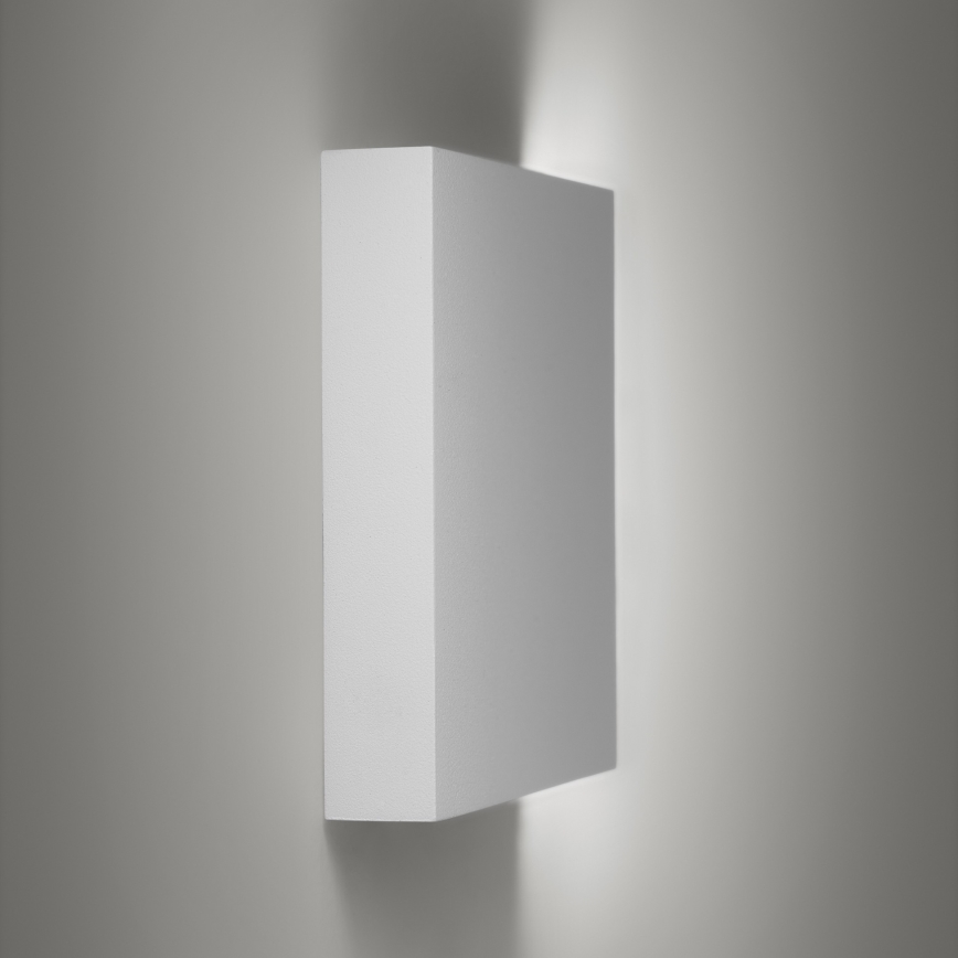 Ideal Lux - Aplique de pared LED para exterior POST-IT LED/3W/12V CRI 90 blanco
