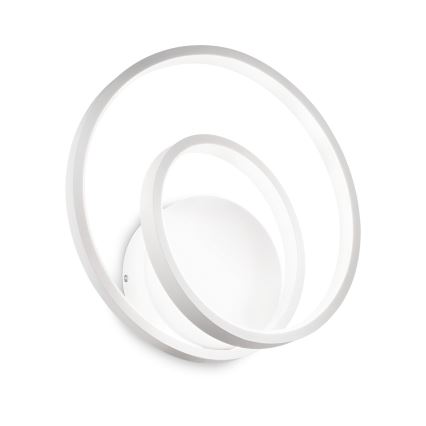 Ideal Lux - Aplique de pared LED regulable OZ LED/28W/230V CRI 90 blanco