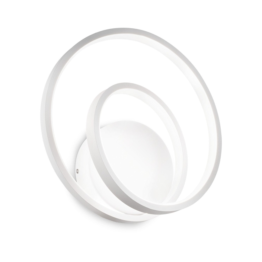 Ideal Lux - Aplique de pared LED regulable OZ LED/28W/230V CRI 90 blanco