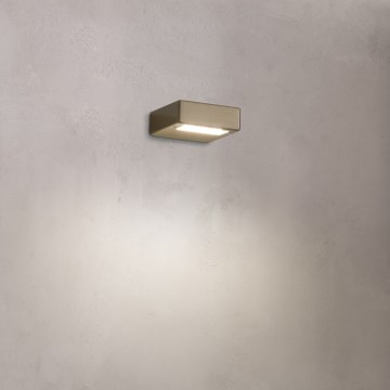 Ideal Lux - Aplique de pared LED TAB LED/24W/230V CRI 90 latón