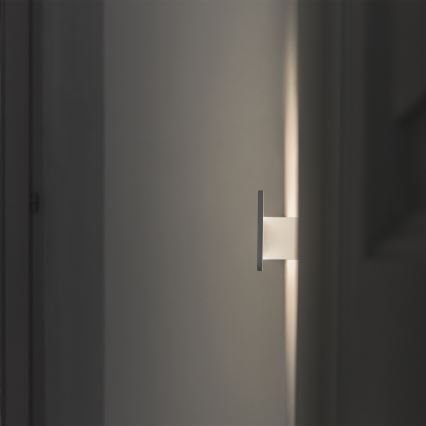 Ideal Lux - Aplique de pared LED ZIG ZAG LED/30W/230V 75 cm IRC 90 blanco