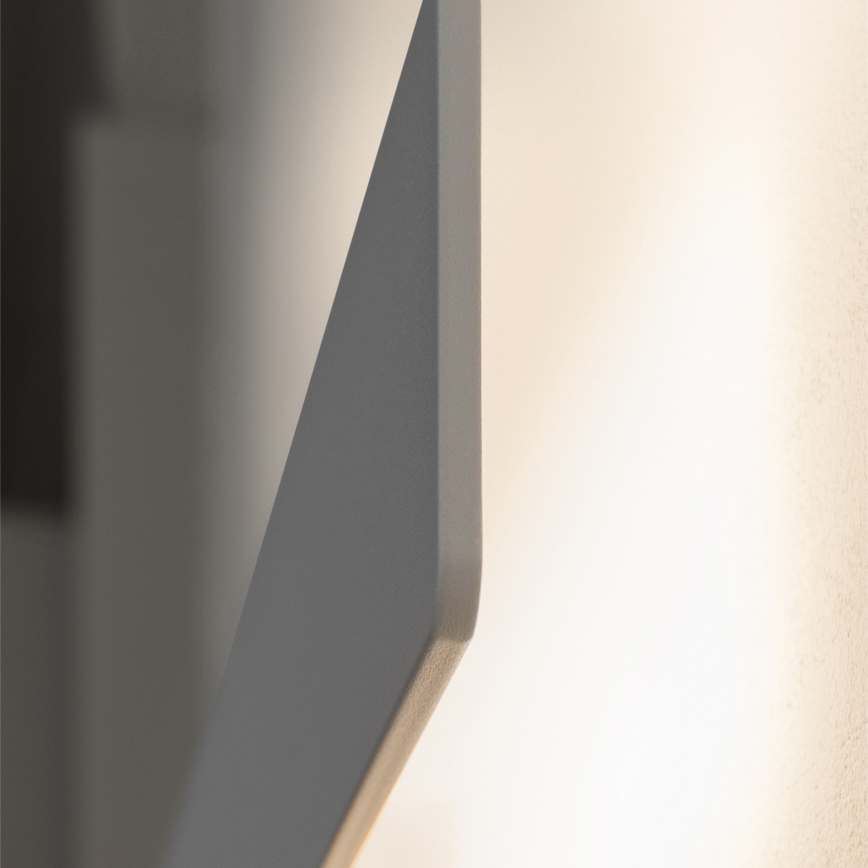 Ideal Lux - Aplique de pared LED ZIG ZAG LED/30W/230V 75 cm IRC 90 blanco