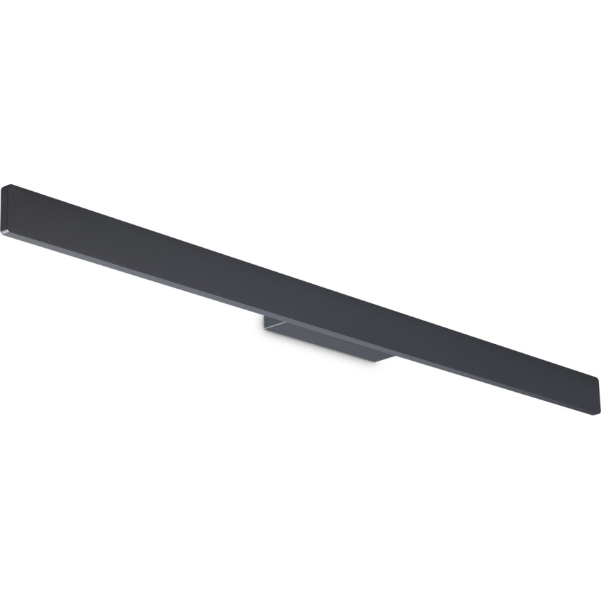 Ideal Lux - Aplique de pared LED para exterior LINEA LED/20W/230V CRI 90 104 cm IP54 antracita