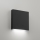 Ideal Lux - Aplique de pared para exterior POST-IT LED/3W/12V CRI 90 negro