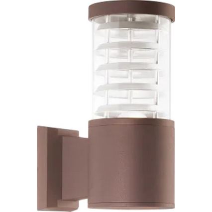 Ideal Lux - Aplique de pared para exterior TRONCO 1xE27/42W/230V IP44 marrón