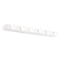 Ideal Lux - Aplique de pared PRIVE 6xE14/40W/230V blanco