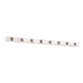 Ideal Lux - Aplique de pared PRIVE 8xE14/40W/230V blanco