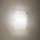 Ideal Lux - Aplique de pared TRIPLO 1xE27/60W/230V transparente