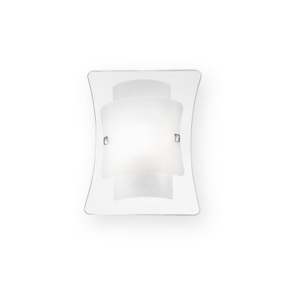 Ideal Lux - Aplique de pared TRIPLO 1xE27/60W/230V transparente