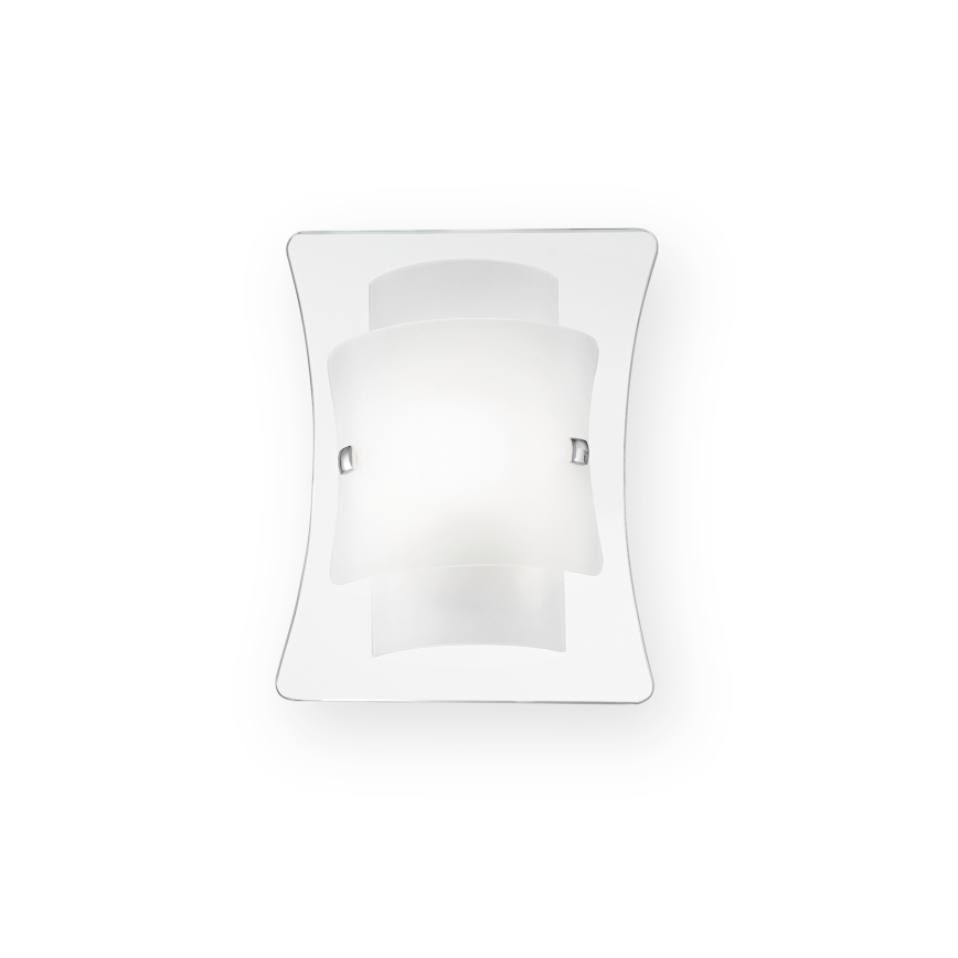 Ideal Lux - Aplique de pared TRIPLO 1xE27/60W/230V transparente