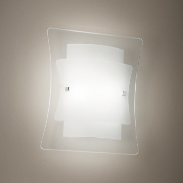 Ideal Lux - Aplique de pared TRIPLO 2xE27/60W/230V transparente