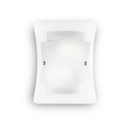 Ideal Lux - Aplique de pared TRIPLO 2xE27/60W/230V transparente