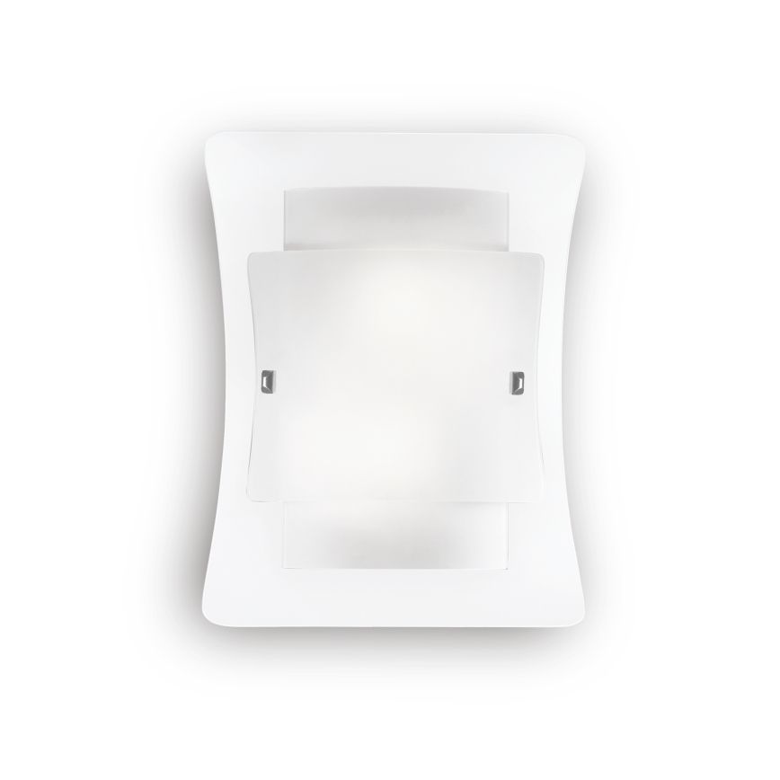 Ideal Lux - Aplique de pared TRIPLO 2xE27/60W/230V transparente